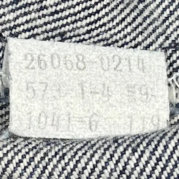 25w 70s USA Vintage Levi’s‎ Women's White Tab jeans